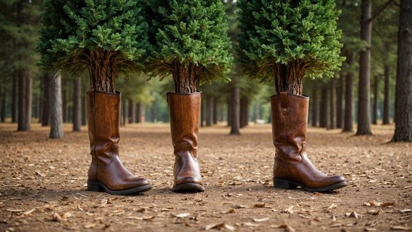Embauchoir bottes en bois de cèdre : le choix idéal